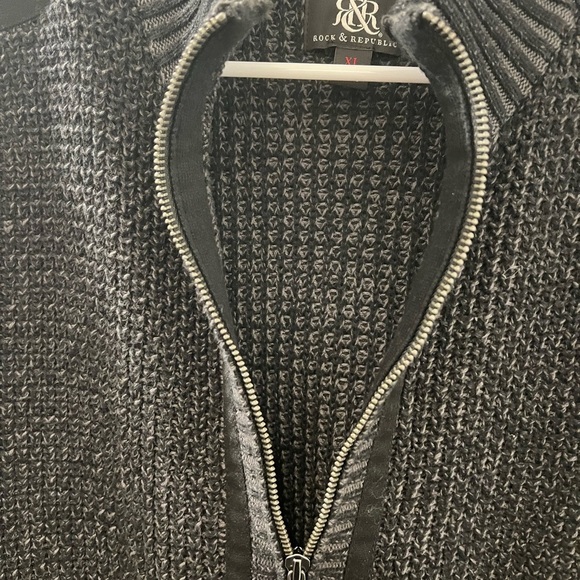 Rock & Republic Cardigan Sweater for Men - Picture 3 of 6